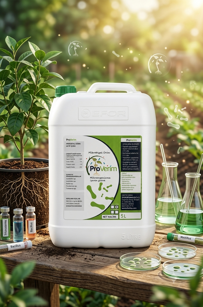 Mikrobiyal Bio Gübre 5 Litre