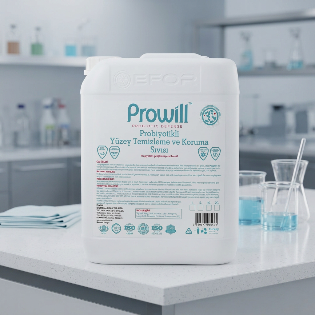 5 L Yüzey Temizleme ve Koruma Sıvısı