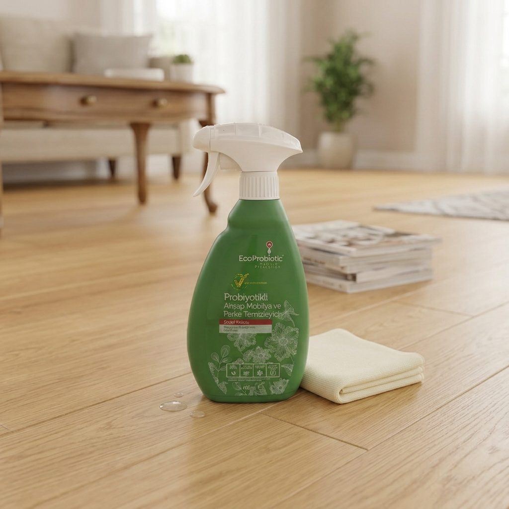 400 ml Ahşap Mobilya ve Parke Temizleyici