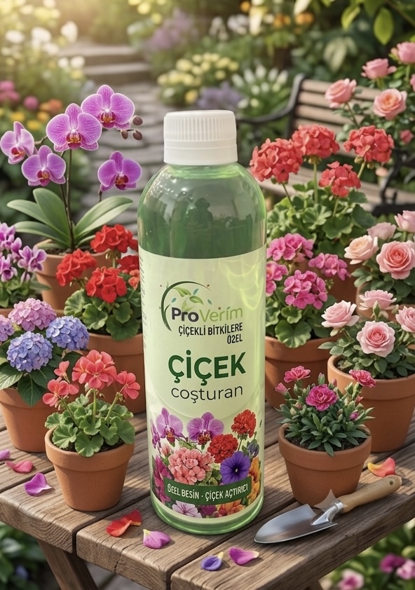 Genel Çiçekli Bitkiler Özel Besin