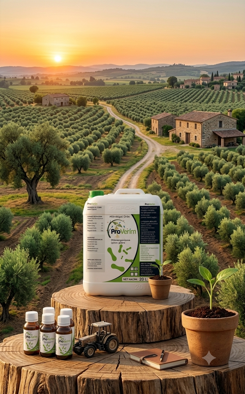 Mikrobiyal Bio Gübre 20 Litre