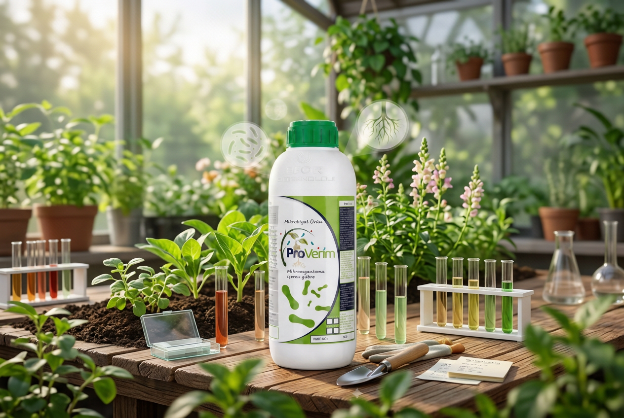 Mikrobiyal Bio Gübre 1 Litre
