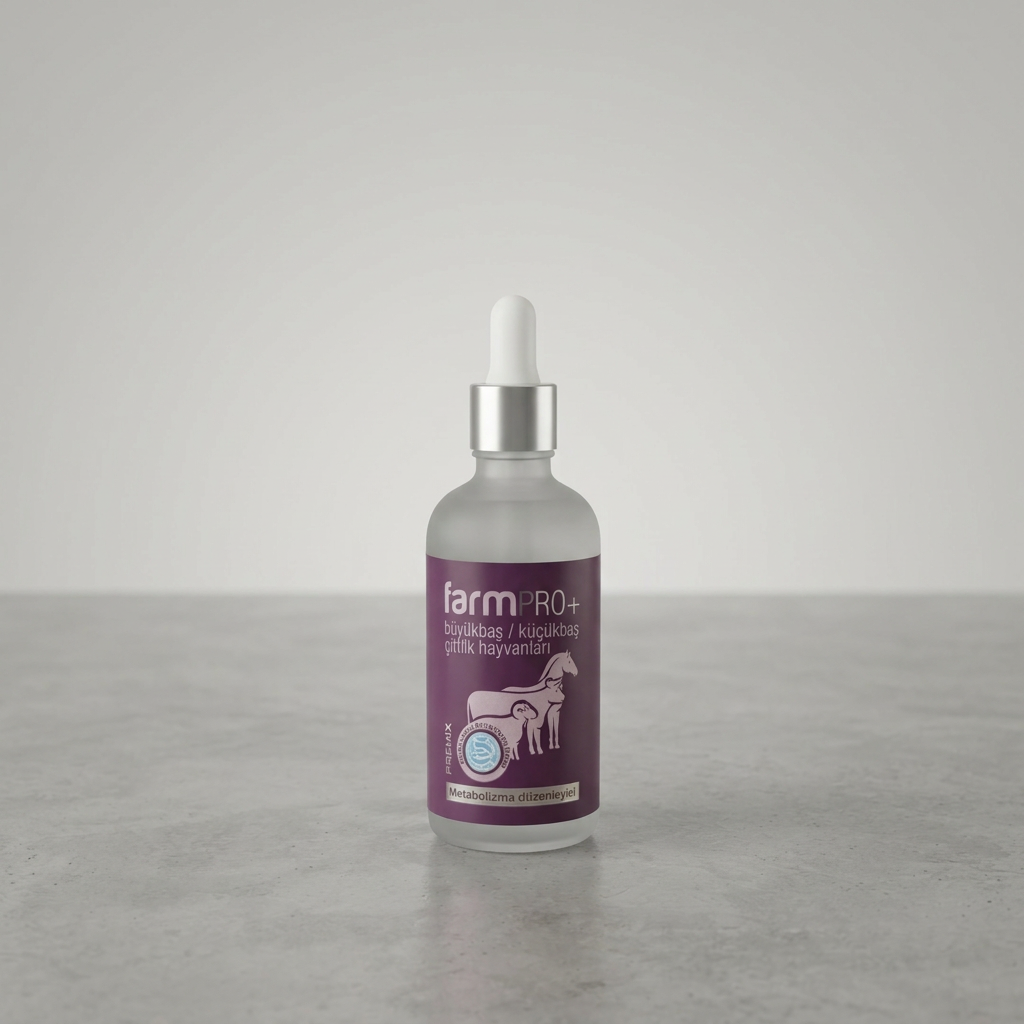 100ml Büyükbaş/Küçükbaş Çiftlik Hayvanları Metabolizma Düzenleyici