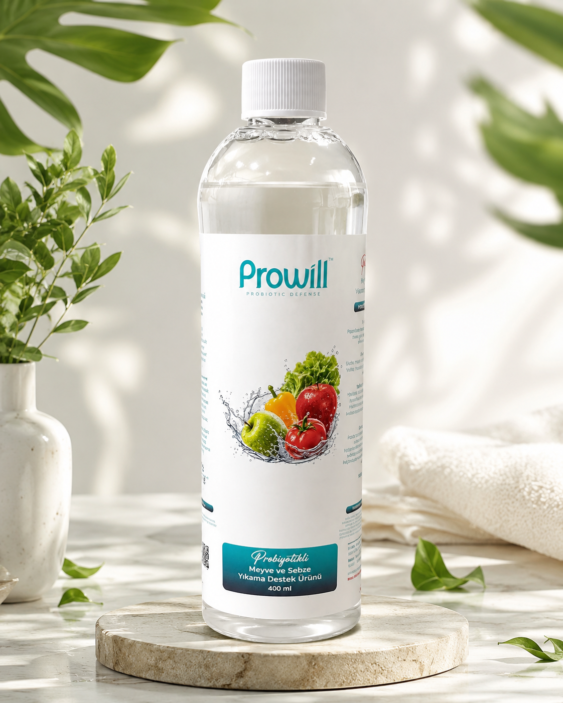 Prowill Probiyotikli Meyve ve Sebze Yıkama Destek Ürünü 400 ml