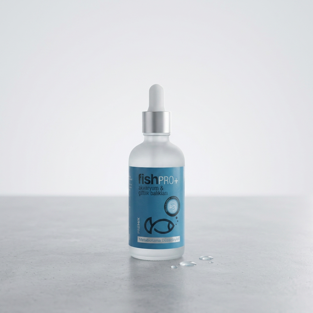 100ml Akvaryum/Çiftlik Balıkları Metabolizma Düzenleyici