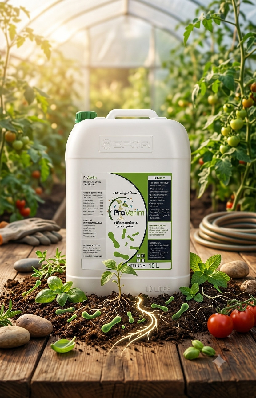 Mikrobiyal Bio Gübre 10 Litre