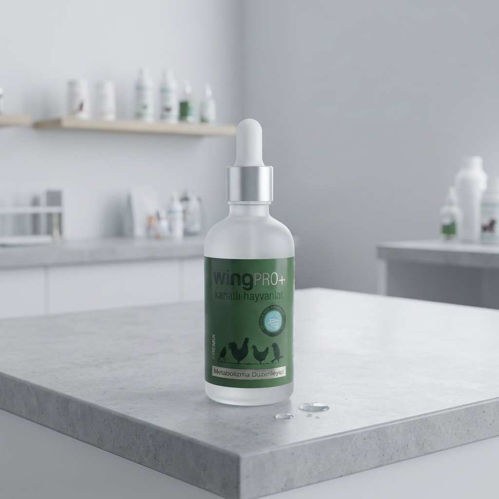 100ml Kanatlı Hayvanlar Metabolizma Düzenleyici